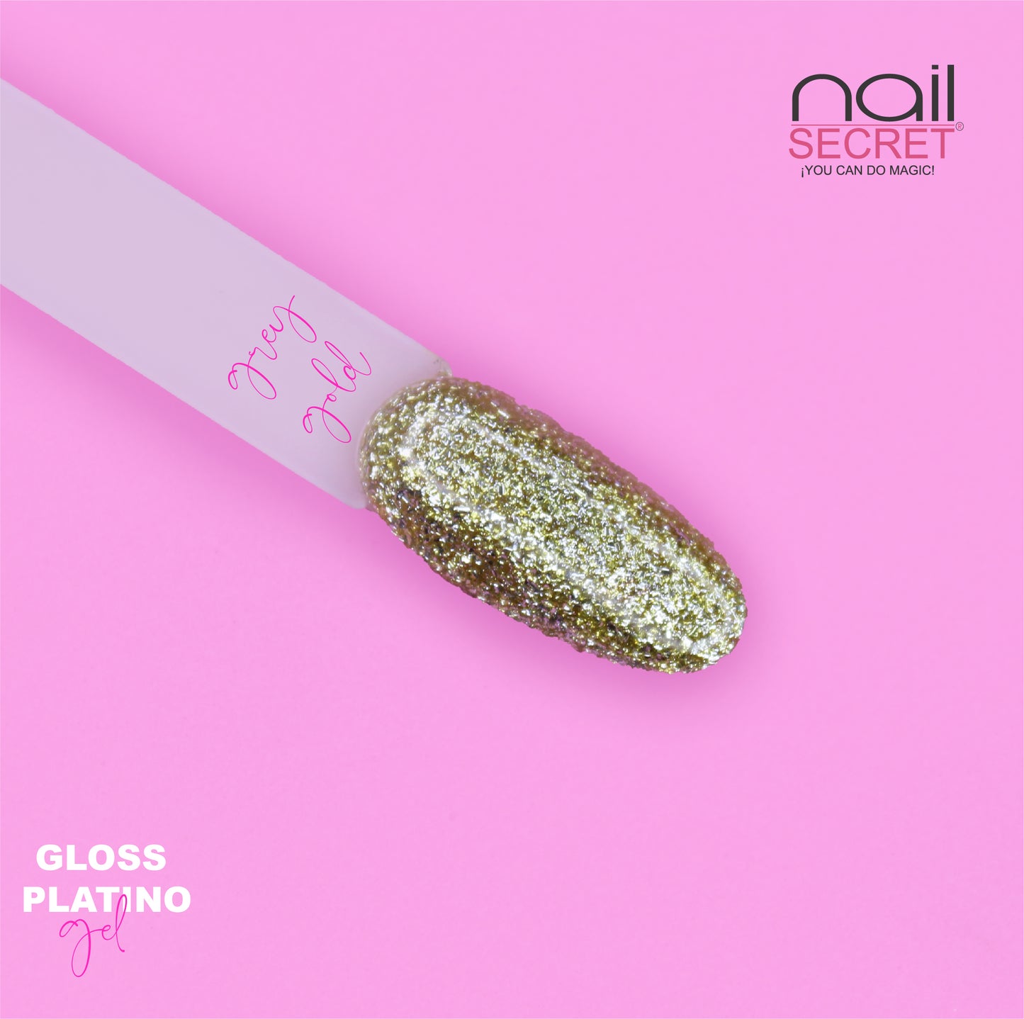 GLOSS PLATINO GEL - GREY GOLD 5GR