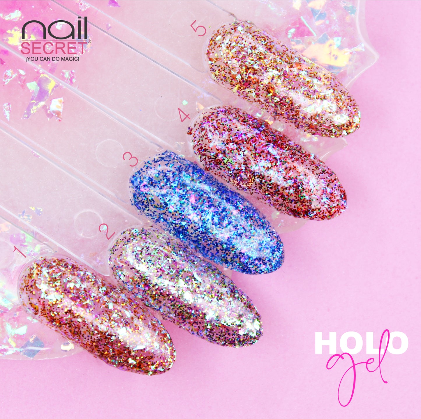 HOLO GEL - COLOR #1 - 5GR