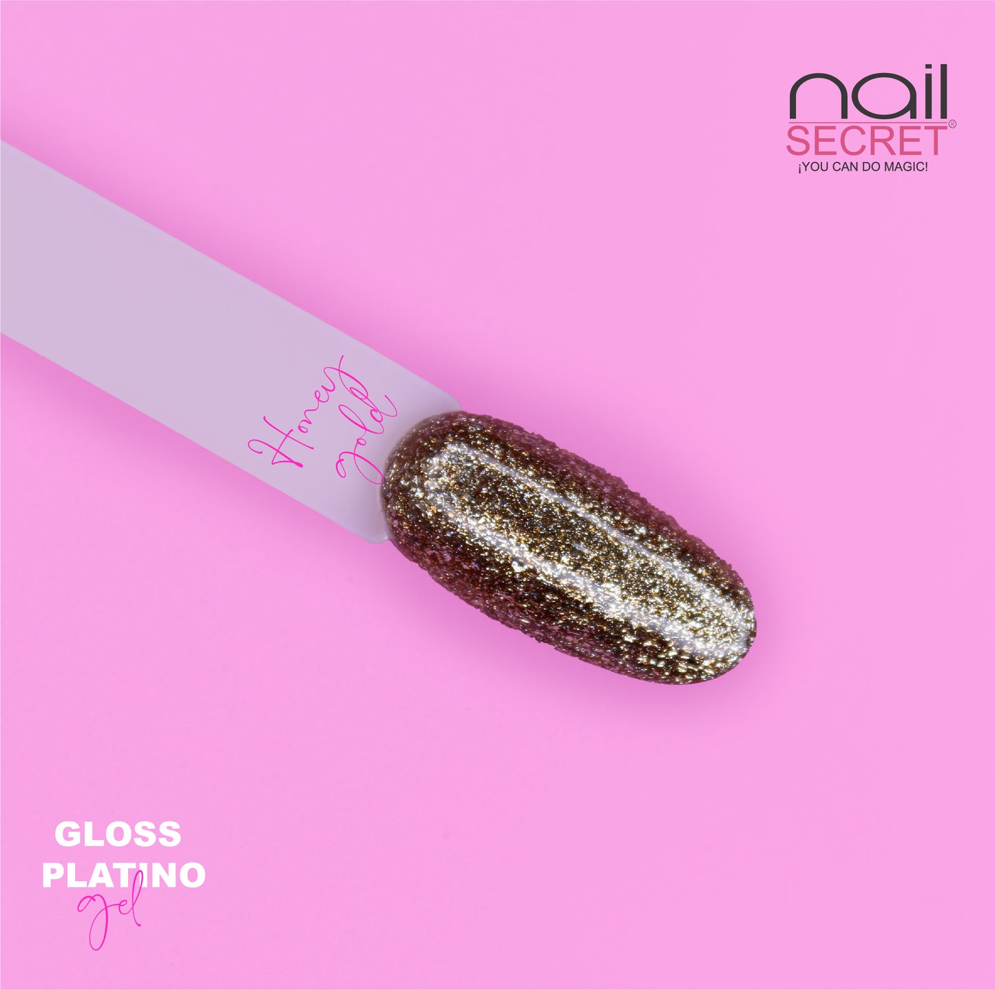 GLOSS PLATINO GEL - HONEY GOLD 5GRS