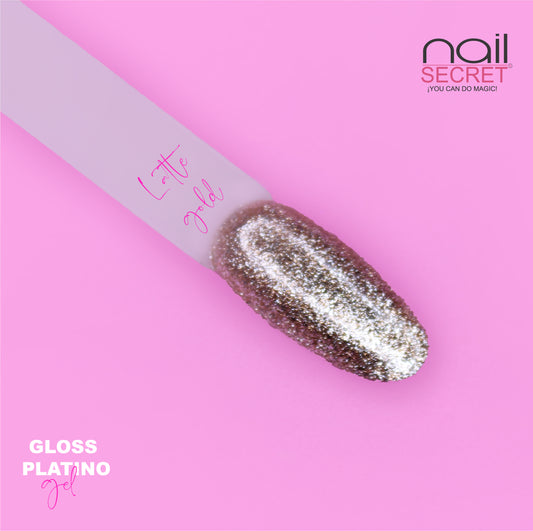 GLOSS PLATINO GEL - LATTE GOLD 5GRS