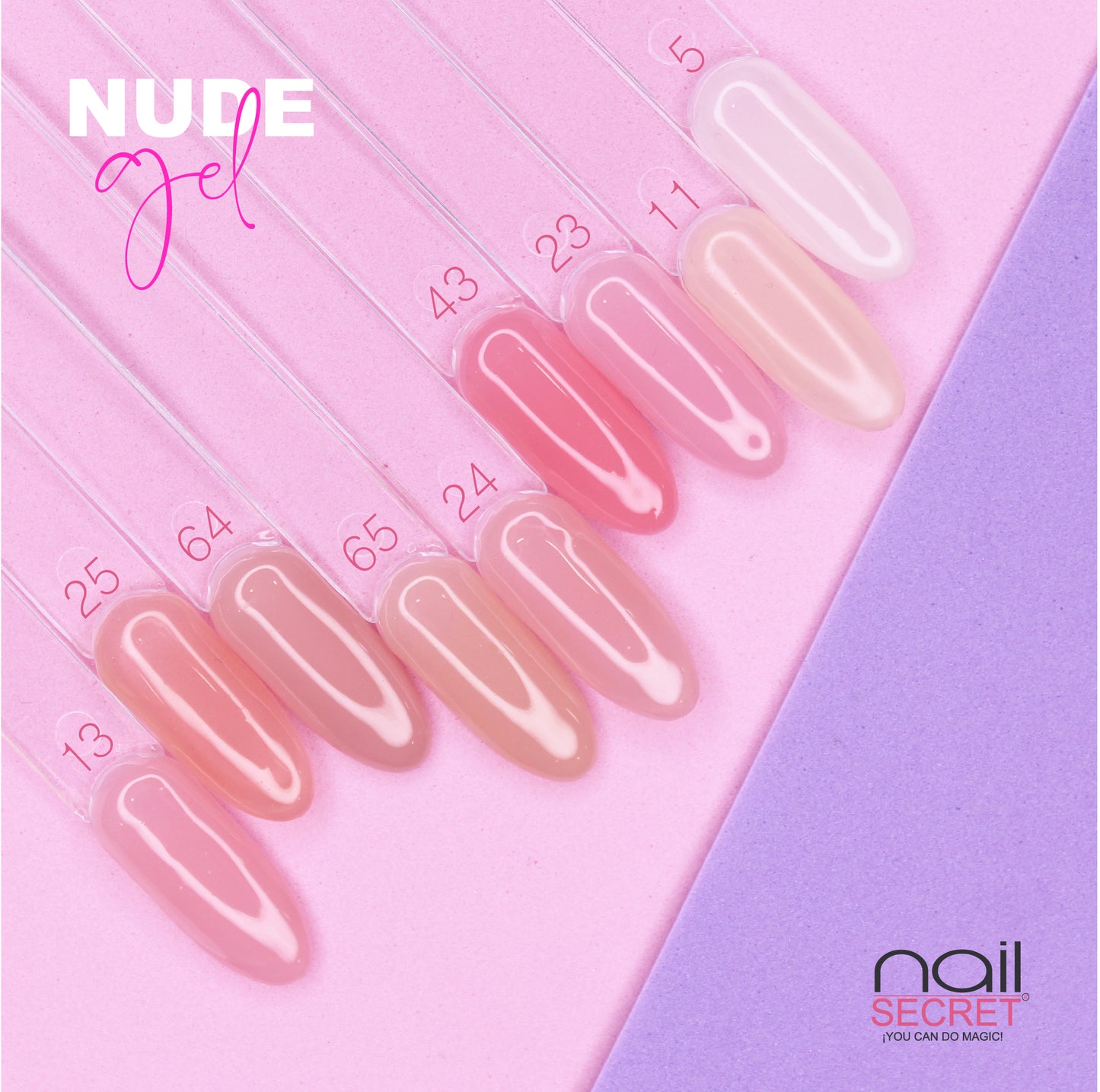 NUDE GEL - COLOR #13 - 15 ML