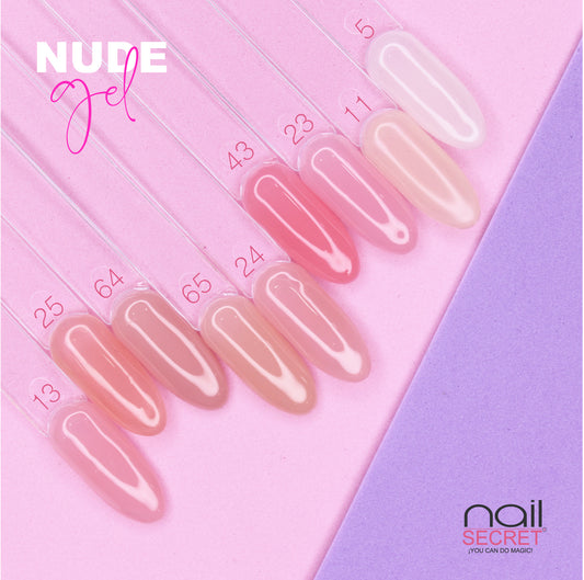 NUDE GEL - COLOR #13 - 15 ML