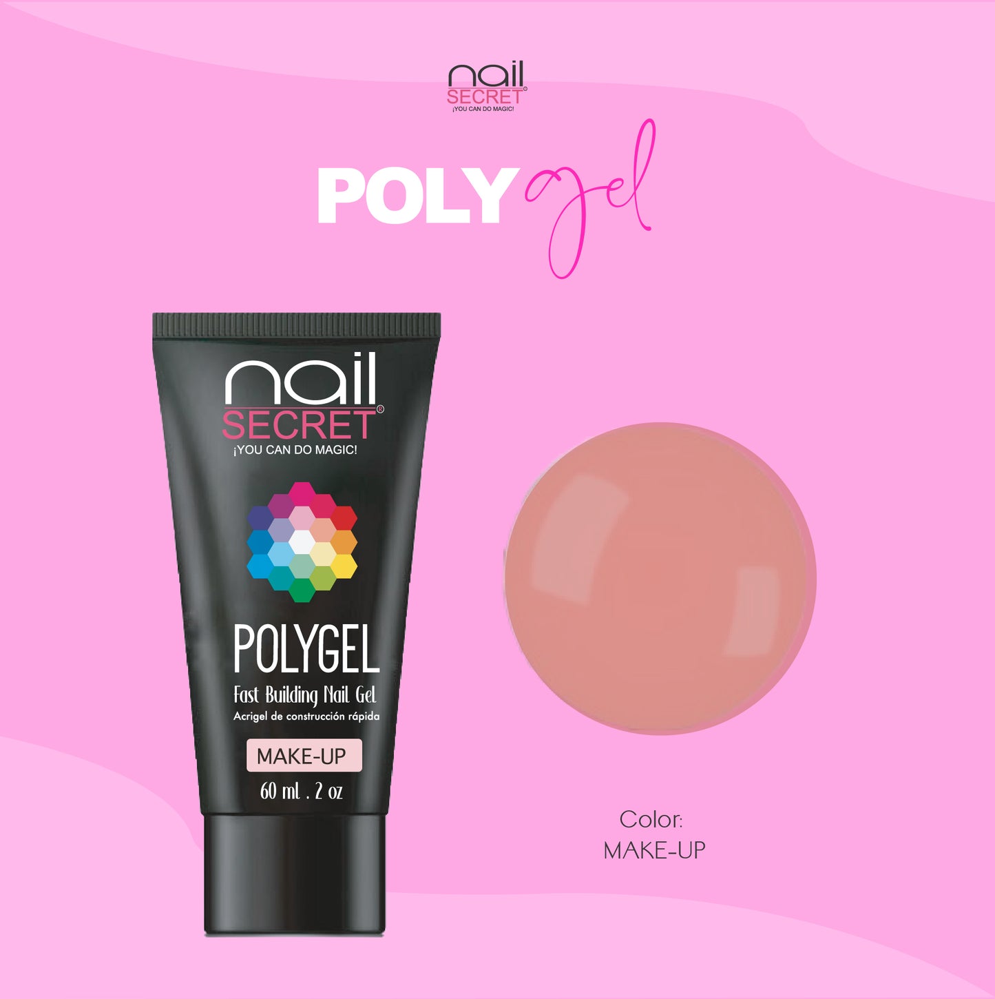 POLYGEL MAKEUP - 60ML