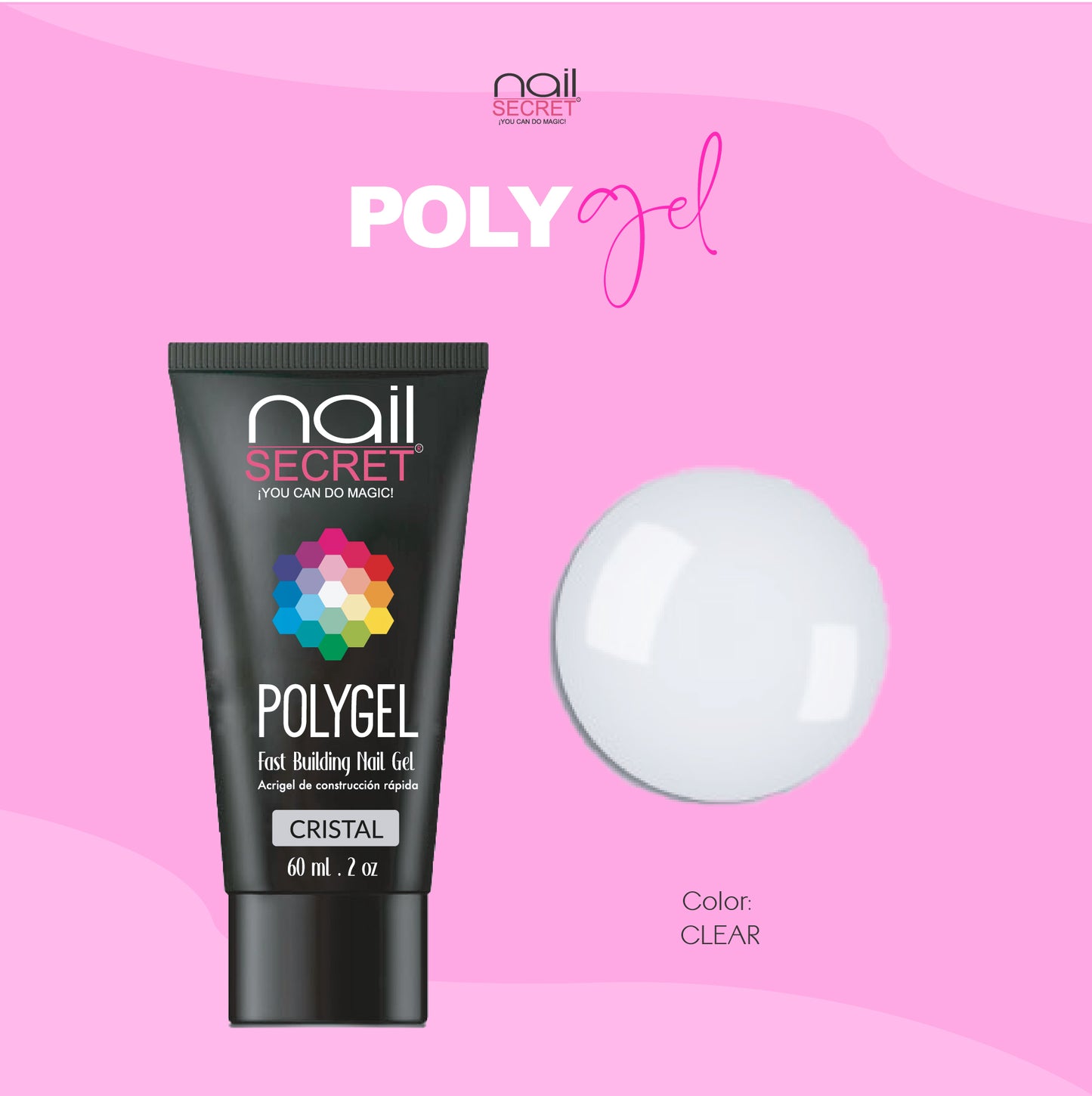 POLYGEL CLEAR - 60ML