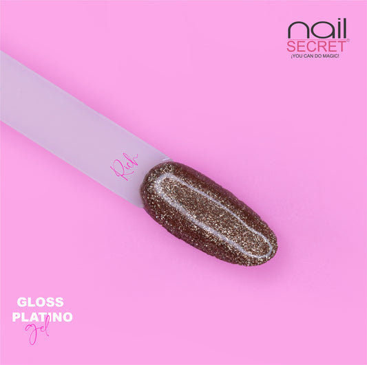 GLOSS PLATINO GEL - RICH 5GRS