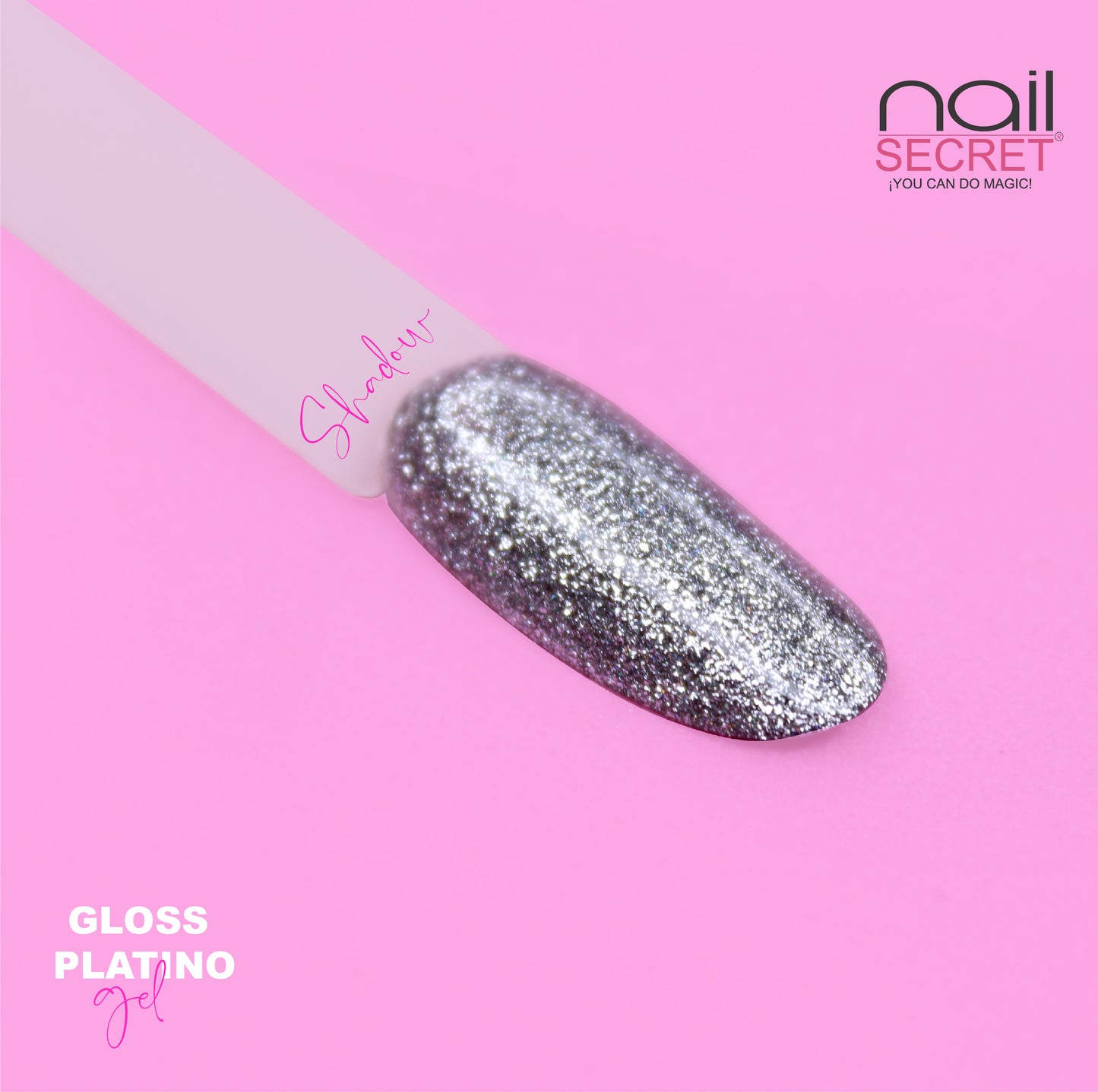 GLOSS PLATINO GEL - SHADOW 5GRS