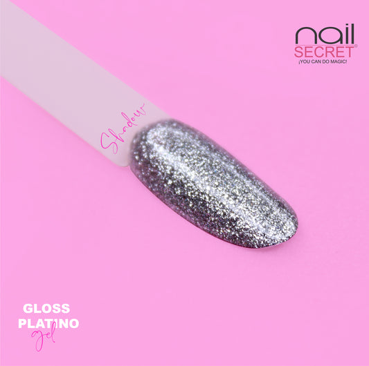 GLOSS PLATINO GEL - SHADOW 5GRS