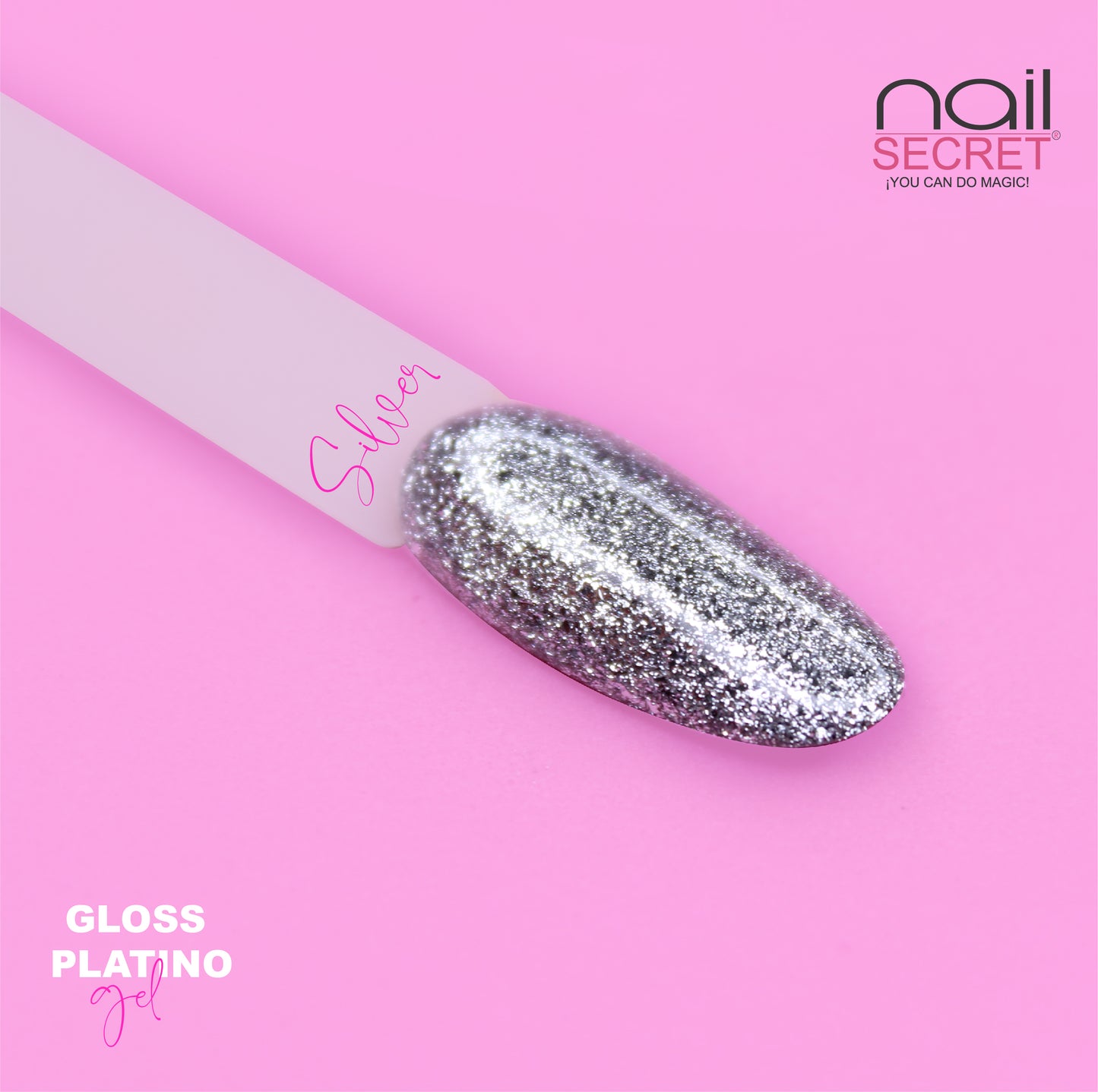 GLOSS PLATINO GEL - SILVER 5GR