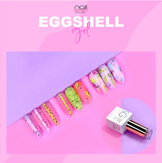 MATTE EGGSHELL GEL - 7ML