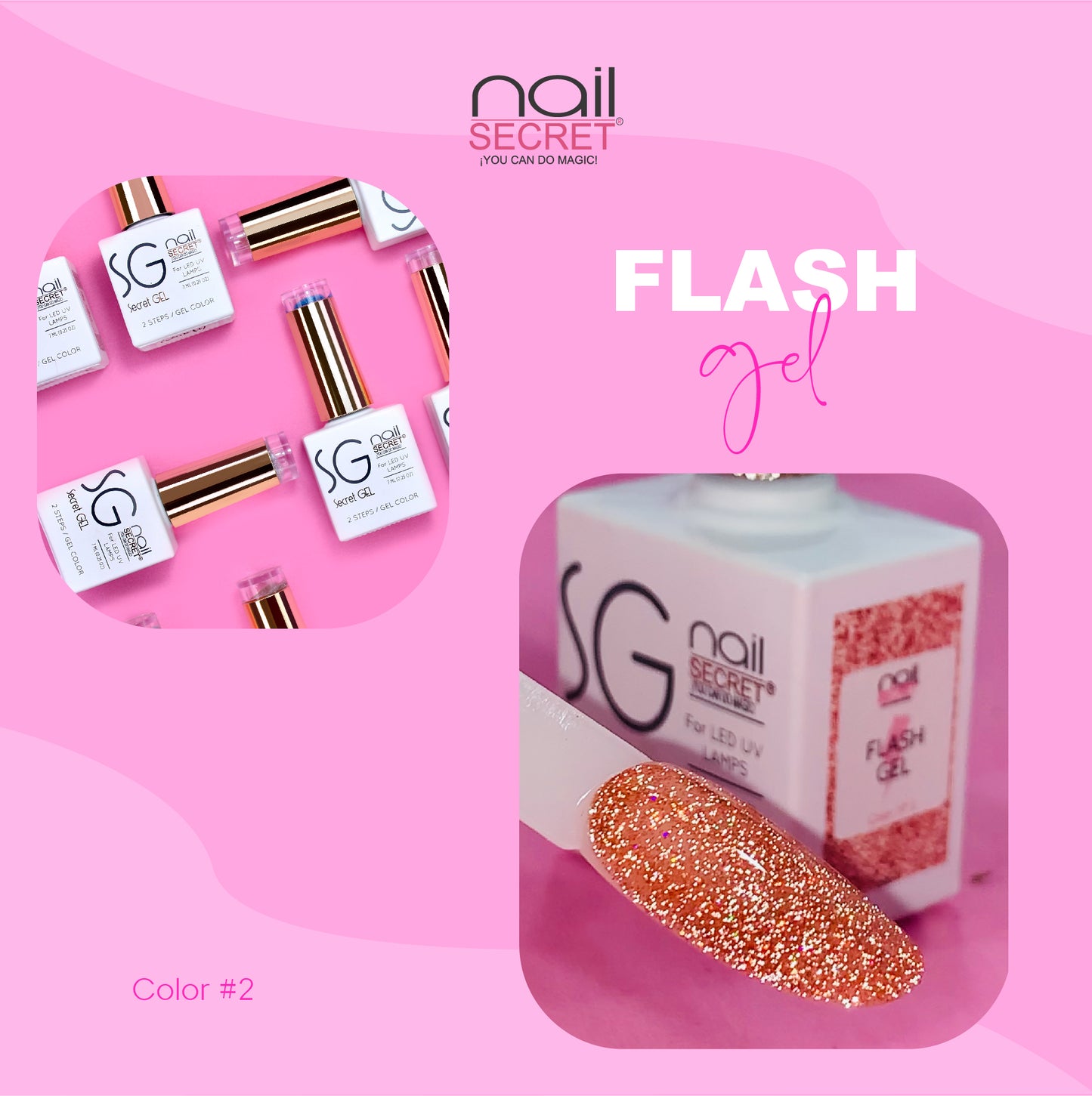 FLASH GEL - COLOR #2 - 7 ML