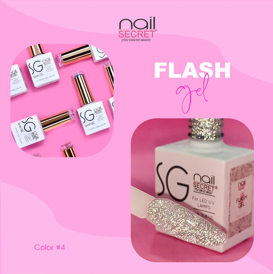 FLASH GEL - COLOR #4 - 7ML