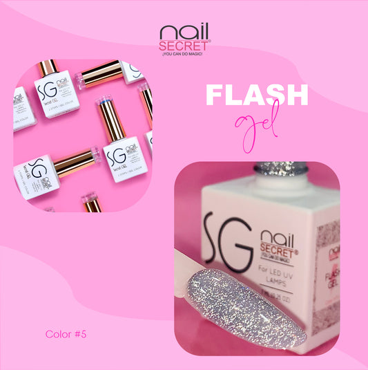 FLASH GEL - COLOR #5 - 7ML