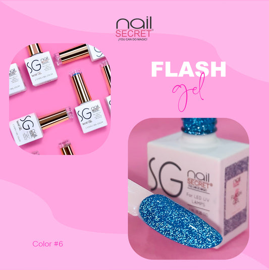 FLASH GEL - COLOR #6 - 7 ML