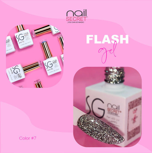 FLASH GEL - COLOR #7 - 7 ML