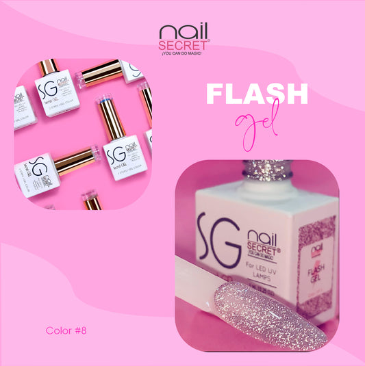 FLASH GEL - COLOR #8 - 7ML