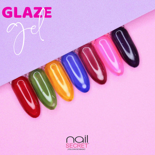 GLAZE GEL RED - 15ML