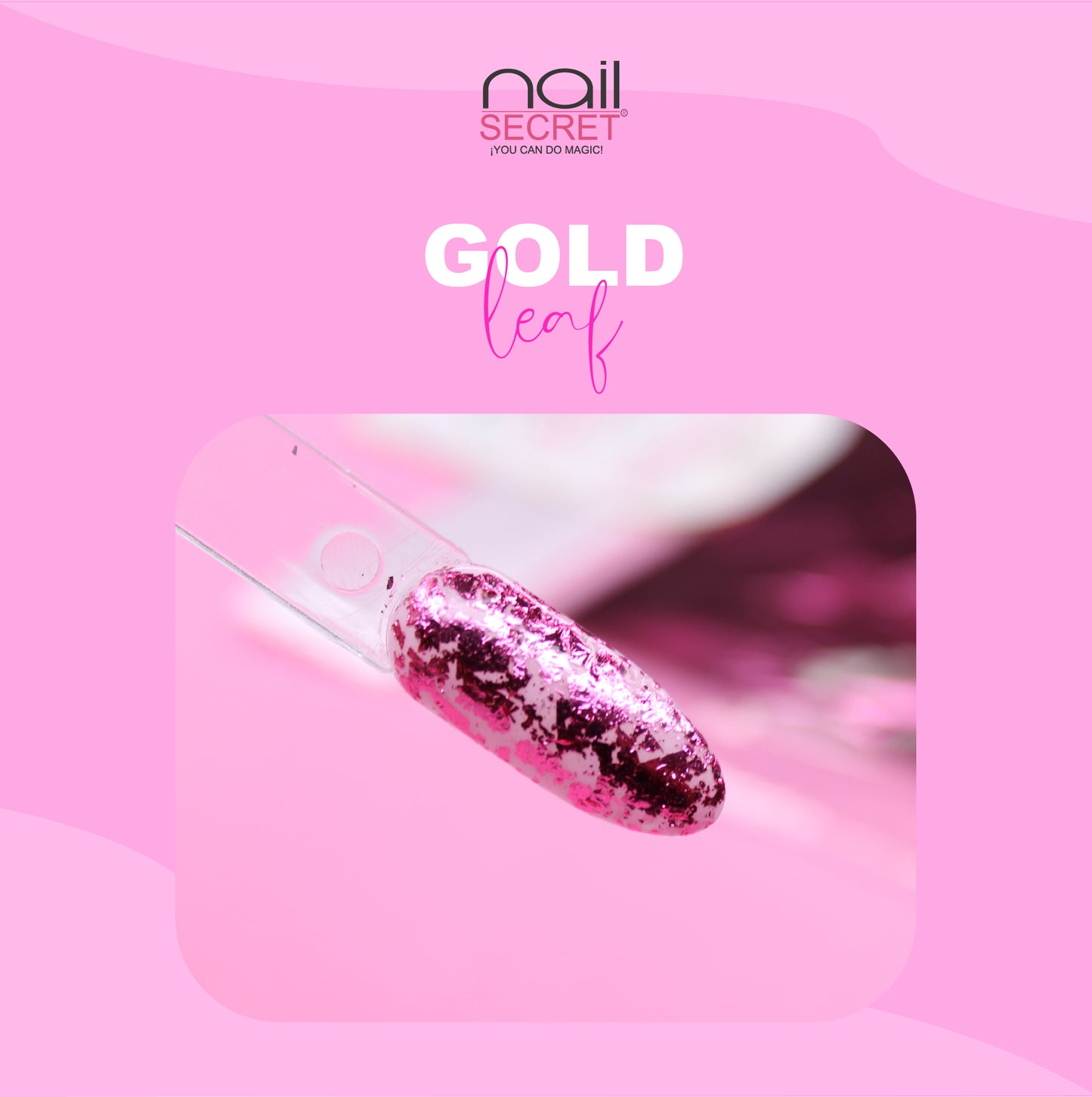 GOLD LEAF - PINK