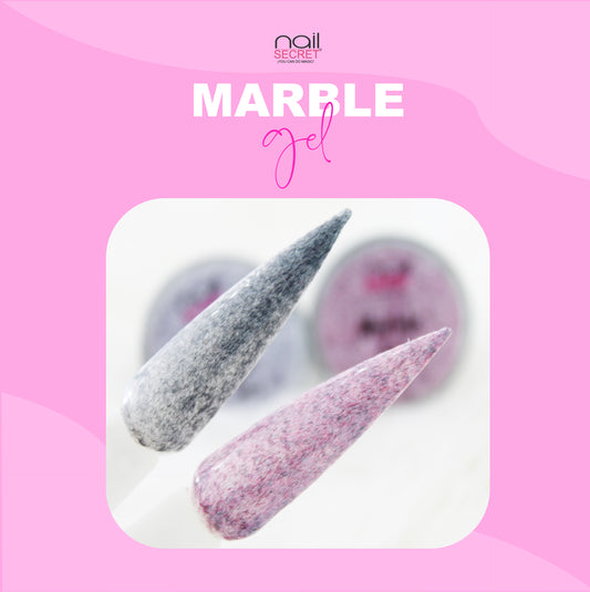 MARBLE GEL - BLACK 5GRS