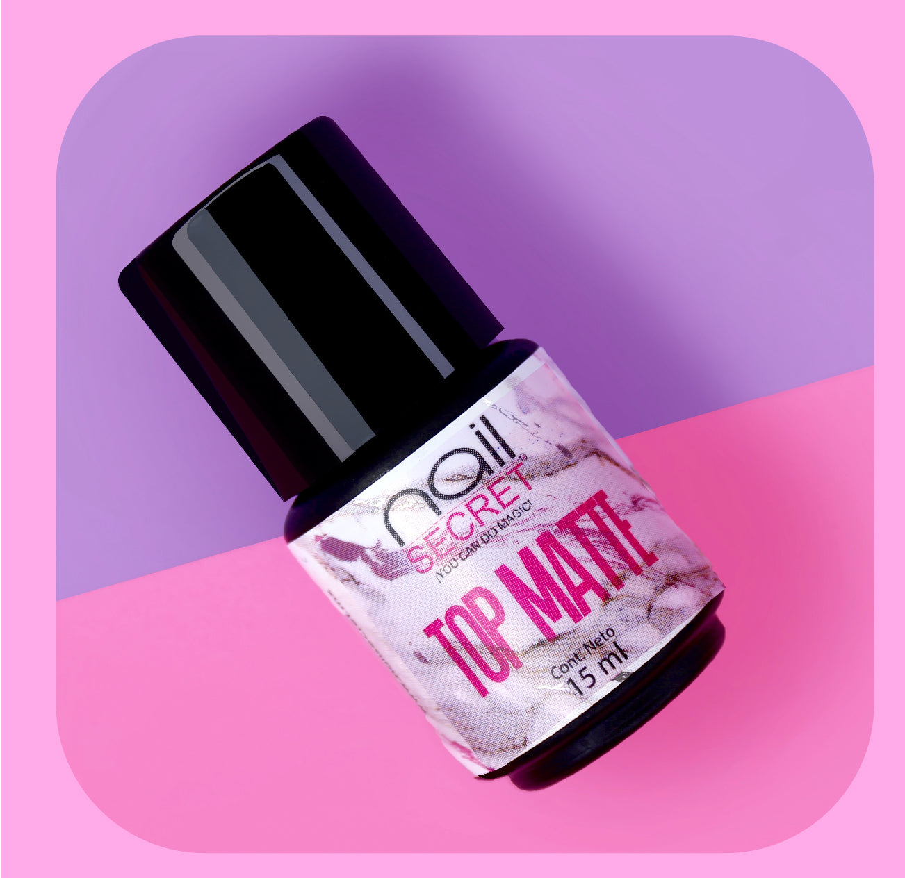 TOP MATTE - 15 ML